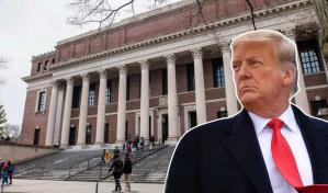Trump medita retirar otros 3,000 millones de dólares en subvenciones a Harvard