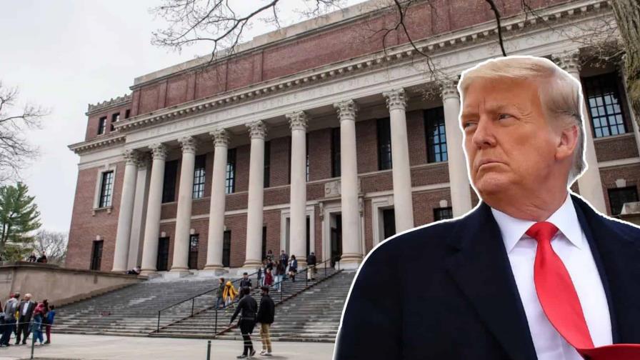 Trump medita retirar otros 3,000 millones de dólares en subvenciones a Harvard Trump medita retirar otros 3,000 millones de dólares en subvenciones a Harvard
