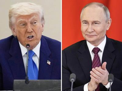 Donald Trump se muestra ambivalente con Putin por guerra con Ucrania
