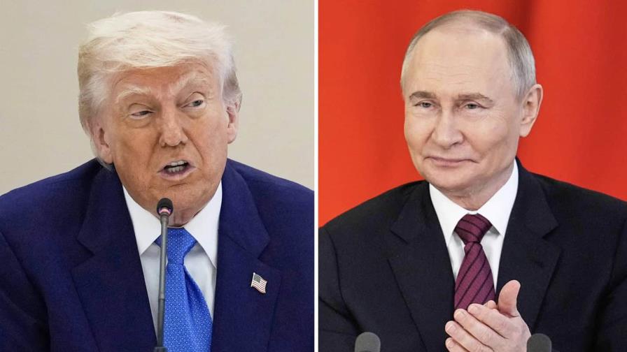 Trump se muestra ambivalente con Putin, mientras la guerra en Ucrania continúa Trump se muestra ambivalente con Putin, mientras la guerra en Ucrania continúa
