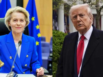 Donald Trump dice que todo el mundo quiere negociar con EE. UU.