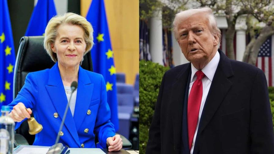 Trump dice tras conversar con von der Leyen que todo el mundo quiere negociar con EE. UU. Trump dice tras conversar con von der Leyen que todo el mundo quiere negociar con EE. UU.