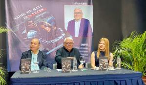 Santiago Almada presenta su novela Nadie me mata dos veces
