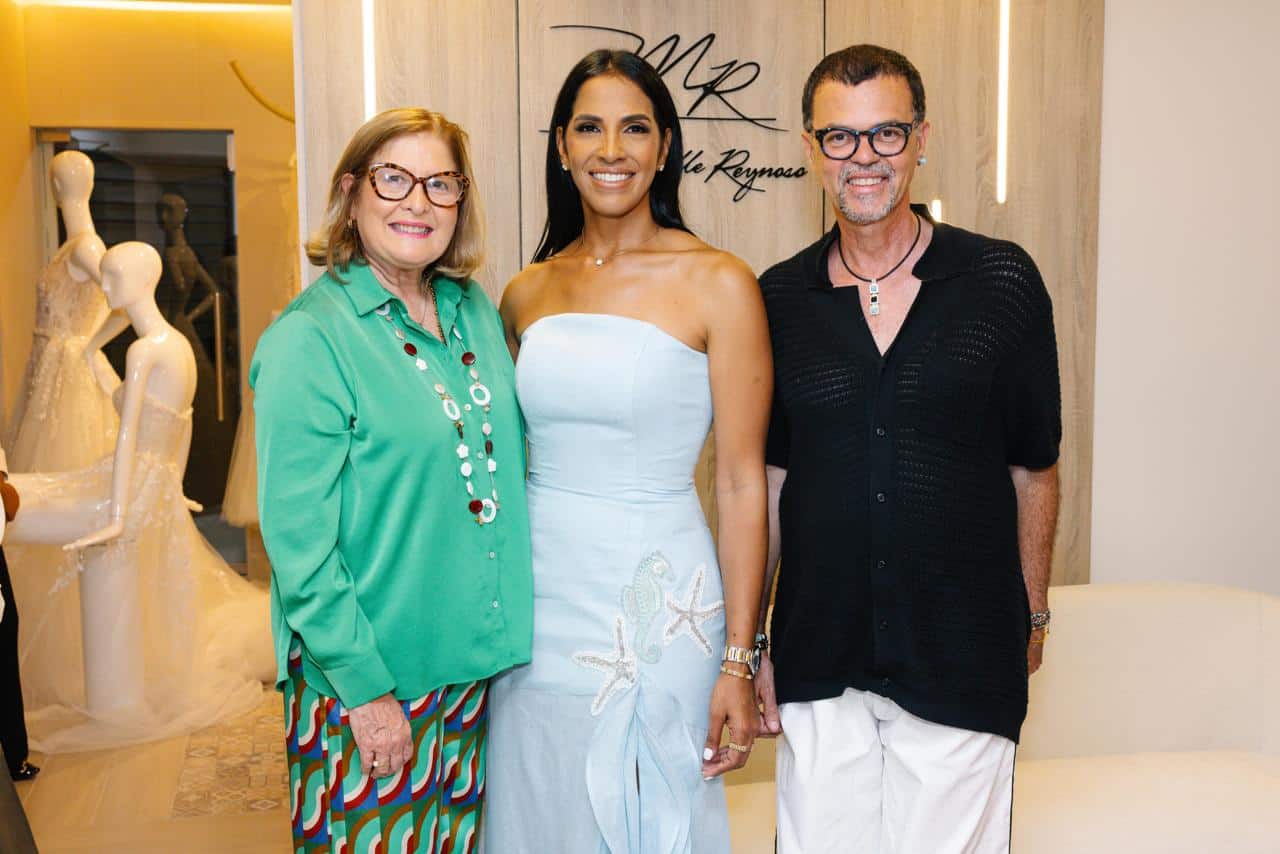 Mirka Morales, Michelle Reynoso y Sócrates Mckinney