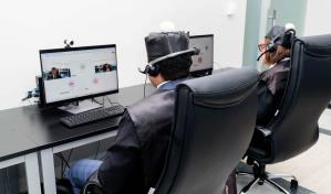 En cuatro días, tribunales civiles de edificio de Cortes del DN conocieron 734 audiencias virtuales