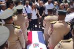 Villa Tapia despide a la capitana Alba María Montero, víctima de la tragedia del Jet Set Villa Tapia despide a la capitana Alba María Montero, víctima de la tragedia del Jet Set