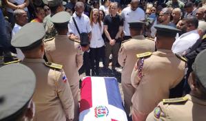 Villa Tapia despide a la capitana Alba María Montero, víctima de la tragedia del Jet Set