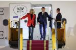 Tensión en la pareja presidencial francesa: Brigitte abofetea a Macron tras aterrizar en Vietnam