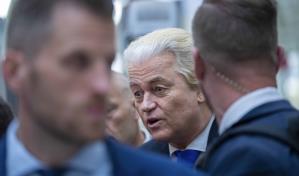El legislador anti-Islam Geert Wilders presenta plan para reducir la migración en Holanda El legislador anti-Islam Geert Wilders presenta plan para reducir la migración en Holanda