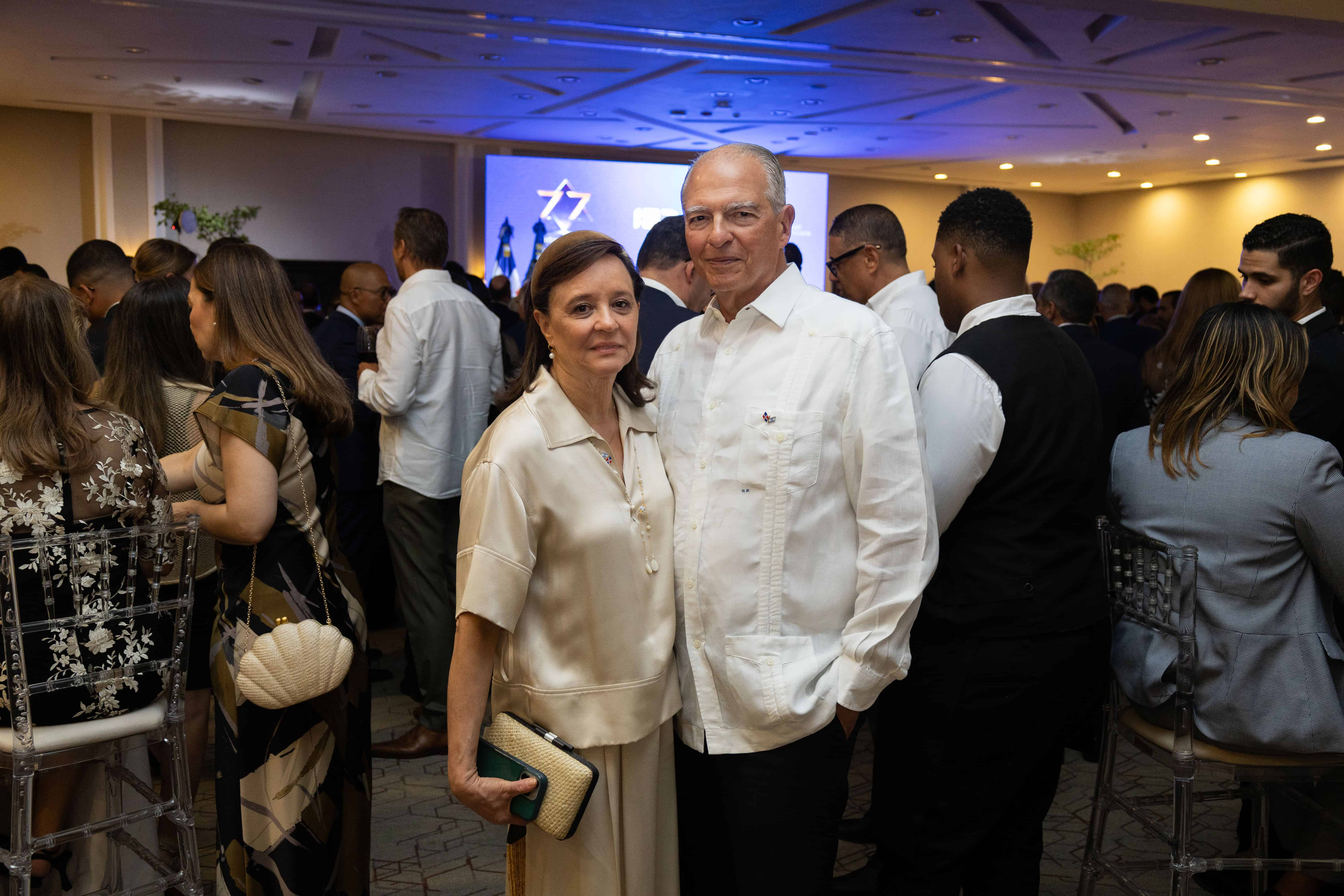 Evelyn y Sam Rittenberg.