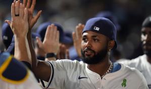 Caminero liga dos hits, entre ellos un doble, en triunfo de los Rays