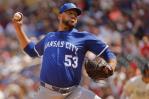 Carlos Estévez demuestra su calidad en las entradas finales de los Reales de Kansas City