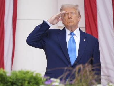Donald Trump dice que indultará a un sheriff de Virginia