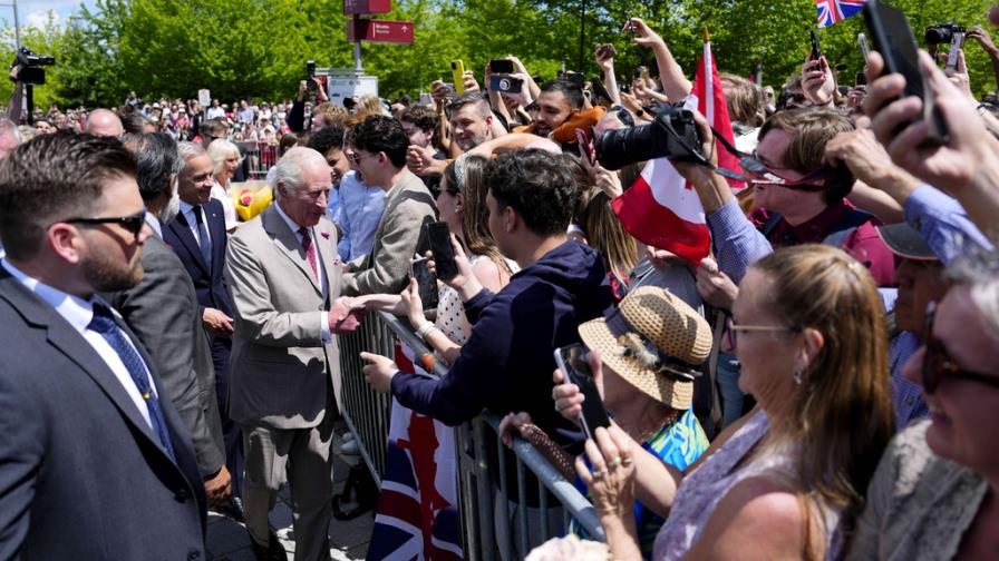 El rey Carlos III se dirige al Parlamento de Canadá en una visita marcada por la tensión con EE. UU. El rey Carlos III se dirige al Parlamento de Canadá en una visita marcada por la tensión con EE. UU.