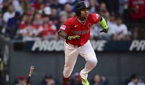 José Ramírez busca extender su racha de juegos con hits a 20, ya es la quinta más larga en Cleveland