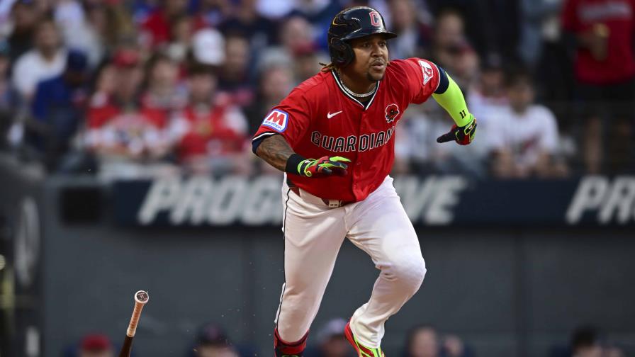 José Ramírez busca extender su racha de juegos con hits a 20, ya es la quinta más larga en Cleveland