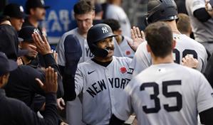 Trent Grisham aceptó la oferta calificada de 22 millones de dólares los Yankees