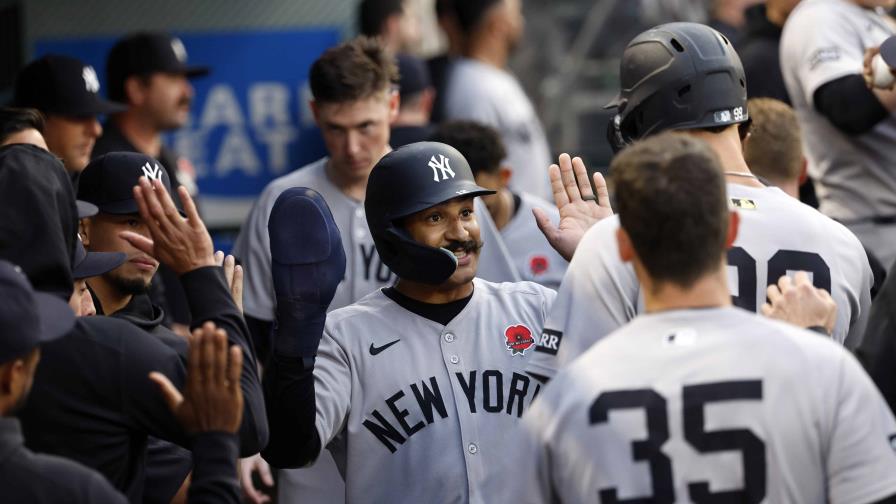 Doble de tres carreras de Volpe impulsan triunfo de Yankees 5-1 ante Angelinos Doble de tres carreras de Volpe impulsan triunfo de Yankees 5-1 ante Angelinos
