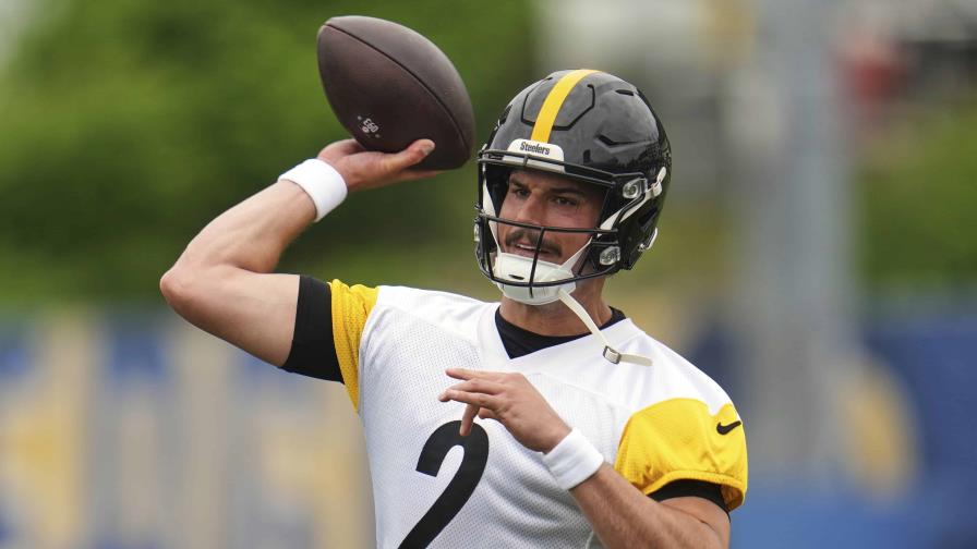 A pesar del ruido constante sobre Aaron Rodgers, Mason Rudolph está feliz de volver a Pittsburgh A pesar del ruido constante sobre Aaron Rodgers, Mason Rudolph está feliz de volver a Pittsburgh