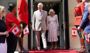 Canadá le dice a Trump que Carlos III es su rey y no quiere otro monarca