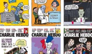 Charlie Hebdo presenta una denuncia por falsas portadas adjudicadas a la propaganda pro-rusa