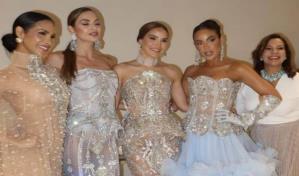 La diseñadora dominicana Gisselle Mancebo cautiva al Festival de Cannes con su joyería