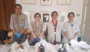 Autoridades dominicanas abordan en Perú la lucha contra tráfico ilícito de bienes culturales