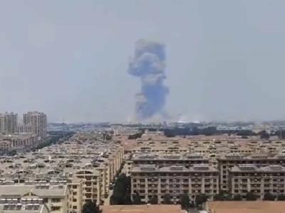 Una gran explosión sacude una planta química en el este de China