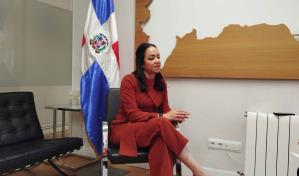 Faride Raful lamenta la falta de apoyo internacional frente a la crisis en Haití