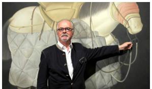 Subastan obras maestras de Botero, Obregón, Roda y otros grandes en Bogotá