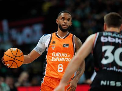 Jean Montero es designado MVP de los cuartos de final de Euroliga