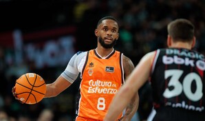 El t&eacute;cnico del Valencia Basket reconoce importancia de Jean Montero para el pase a semifinales