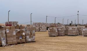 La Fundación Humanitaria de Gaza comienza a repartir alimentos