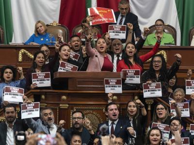 ¿Qué está en juego en las elecciones de jueces en México?