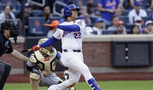 Con elevados de sacrificio de Soto y Lindor al final, Mets vencen 2-1 a Medias Blancas