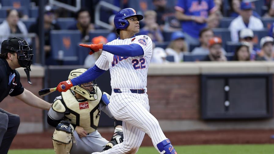 Con elevados de sacrificio de Soto y Lindor al final, Mets vencen 2-1 a Medias Blancas