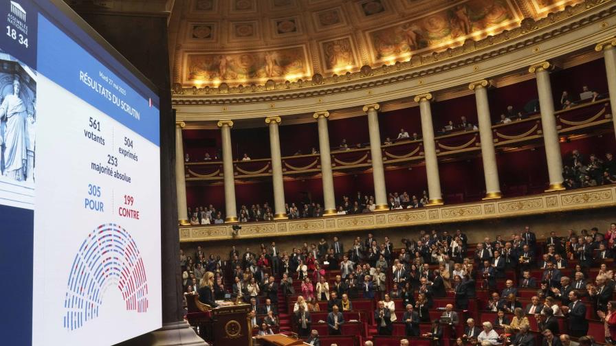 Asamblea Nacional de Francia aprueba proyecto de ley largamente debatido sobre el final de la vida