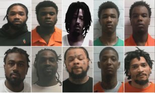 Capturan al noveno de los diez reos fugados de una cárcel de Nueva Orleans