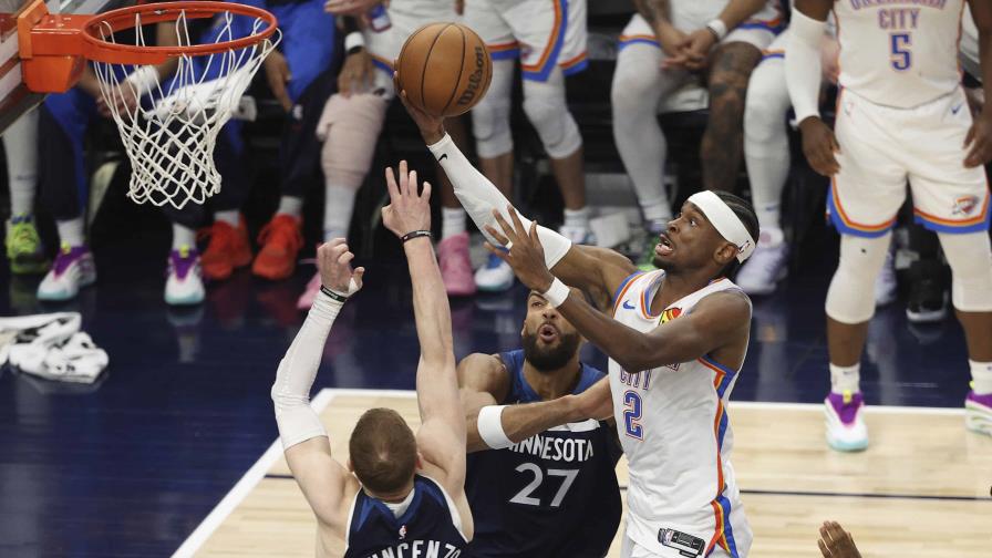 Thunder vence a Timberwolves y se pone 3-1 en la final del Oeste con 40 puntos de Gilgeous-Alexander Thunder vence a Timberwolves y se pone 3-1 en la final del Oeste con 40 puntos de Gilgeous-Alexander