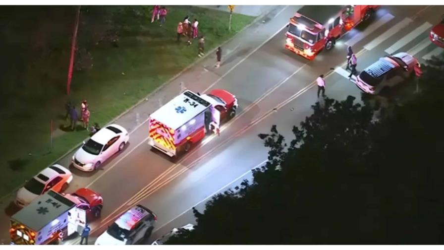 Un tiroteo en un parque de Filadelfia deja al menos dos muertos y nueve heridos Un tiroteo en un parque de Filadelfia deja al menos dos muertos y nueve heridos