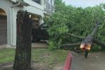 Fuertes tormentas en Texas dejan a miles sin electricidad