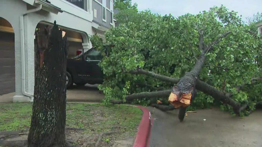 Fuertes tormentas en Texas dejan a miles sin electricidad Fuertes tormentas en Texas dejan a miles sin electricidad