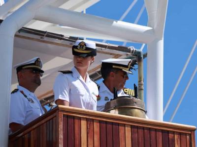 La princesa Leonor llega mañana a Nueva York