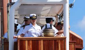 La princesa Leonor regresa a España tras 5 meses para completar su formación militar