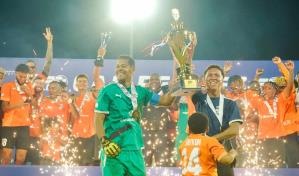 La Copa mostró grandes músculos de la LDF