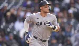Aaron Judge tras hist&oacute;rica temporada en el 2026