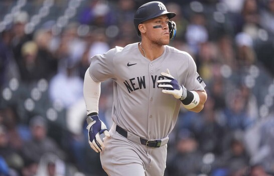 Aaron Judge tras hist&oacute;rica temporada en el 2026