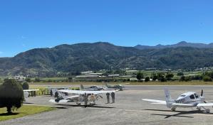 El aeropuerto de Constanza: una infraestructura estratégica sin fecha de reapertura