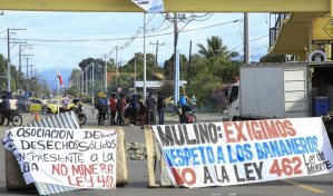 Panamá declara el estado de emergencia en provincia caribeña por protestas y huelga