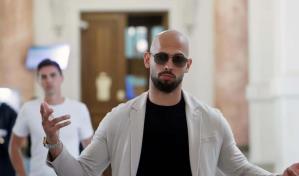 El influencer Andrew Tate y su hermano, acusados de violación y tráfico de personas en Reino Unido